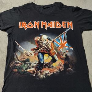 Iron Maiden Black Tshirt
